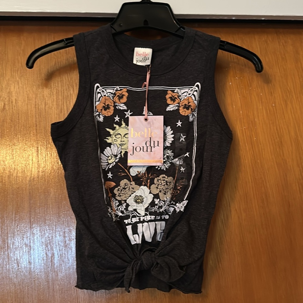 Cold Crush Juniors' Skeleton Graphic T-Shirt